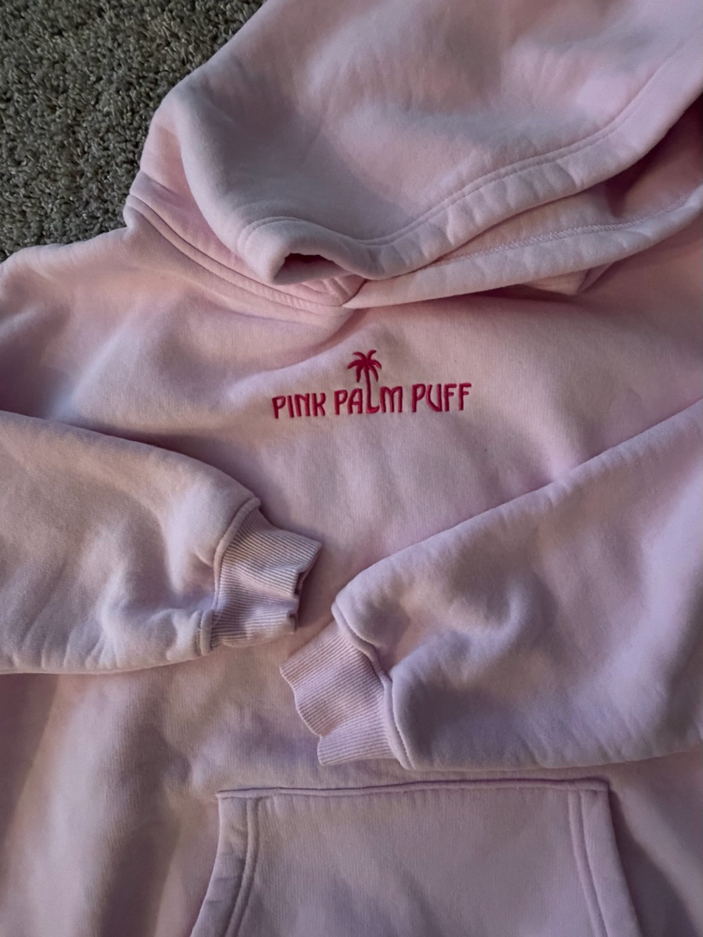 Pink Puff Woman’s Activewear Hoodie